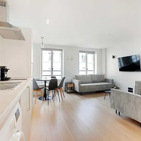 Cosy In Sentier Apartamento *