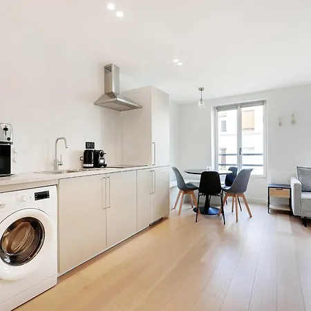 Apartamento Cosy In Sentier Paris