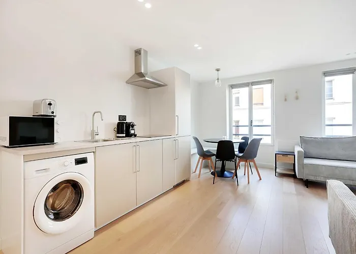 Appartement Cosy In Sentier Paris